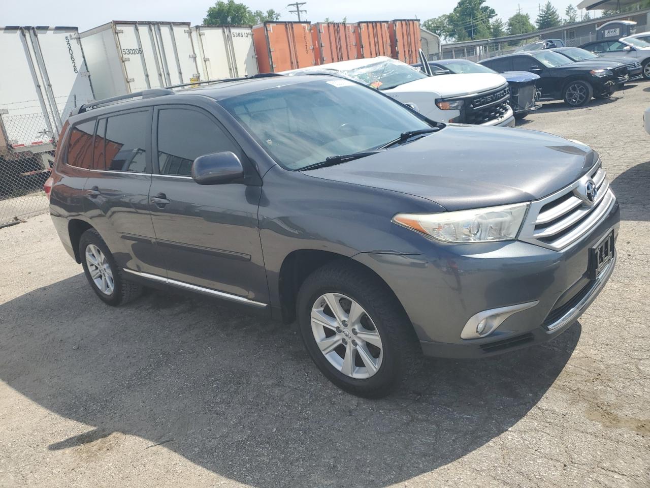 2013 Toyota Highlander Base vin: 5TDBK3EH4DS179858