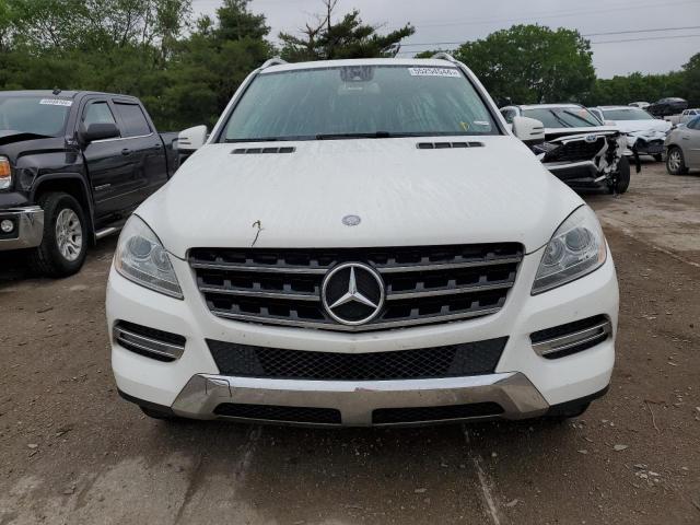 2014 Mercedes-Benz Ml 350 4Matic VIN: 4JGDA5HBXEA428060 Lot: 55254544