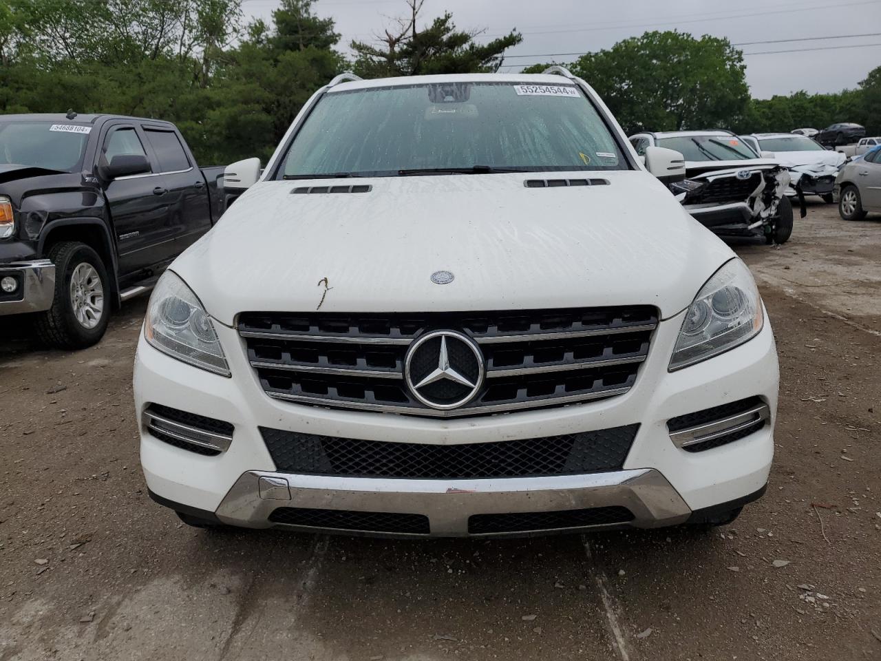 4JGDA5HBXEA428060 2014 Mercedes-Benz Ml 350 4Matic