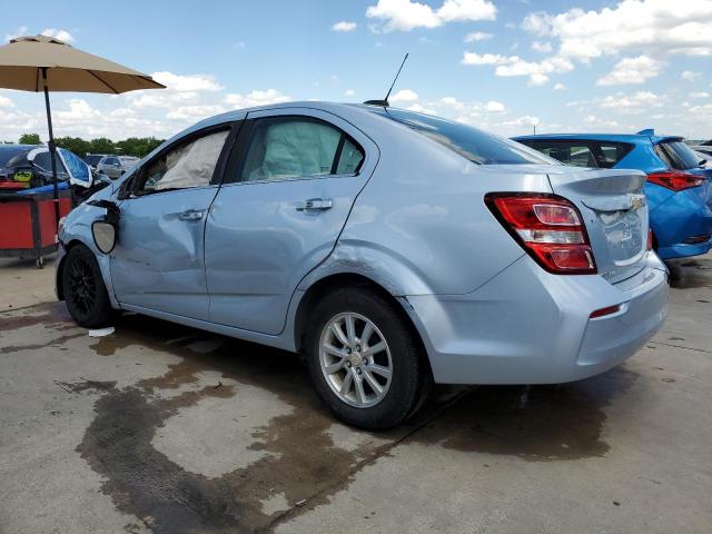 2017 Chevrolet Sonic Lt VIN: 1G1JD5SH5H4106336 Lot: 55450924