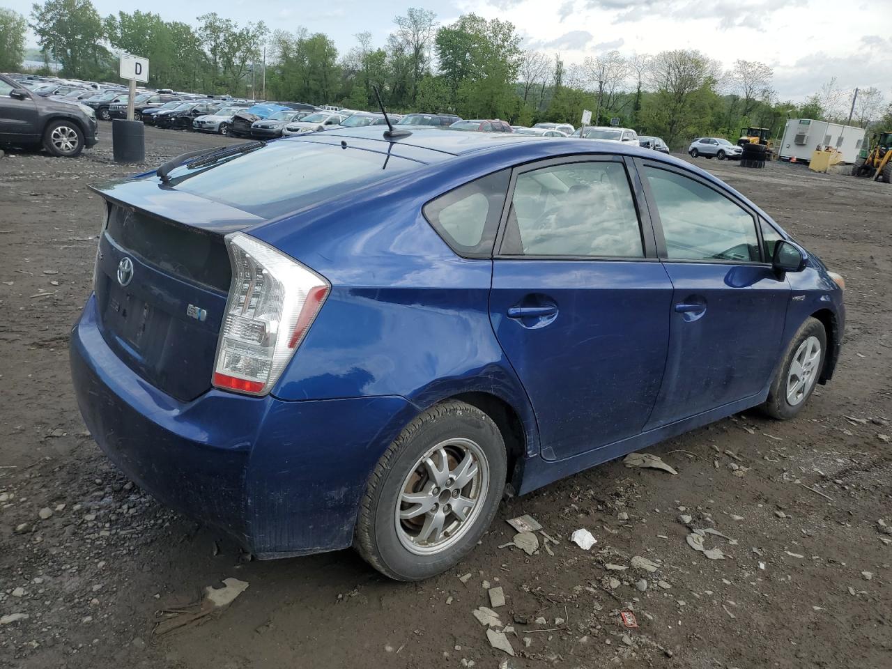 JTDKN3DU3A1274605 2010 Toyota Prius