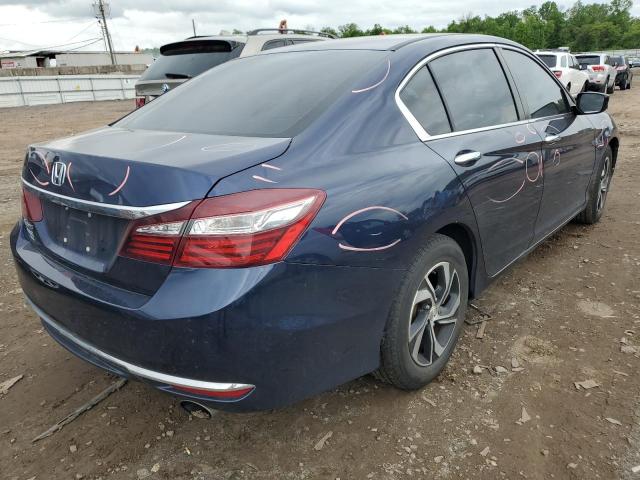 2017 Honda Accord Lx VIN: 1HGCR2F3XHA284440 Lot: 55191714