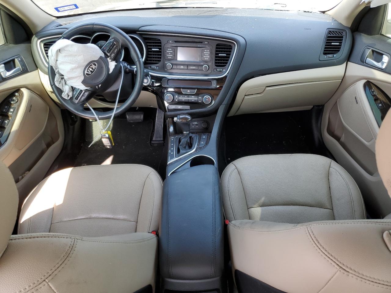 5XXGN4A7XFG467596 2015 Kia Optima Ex