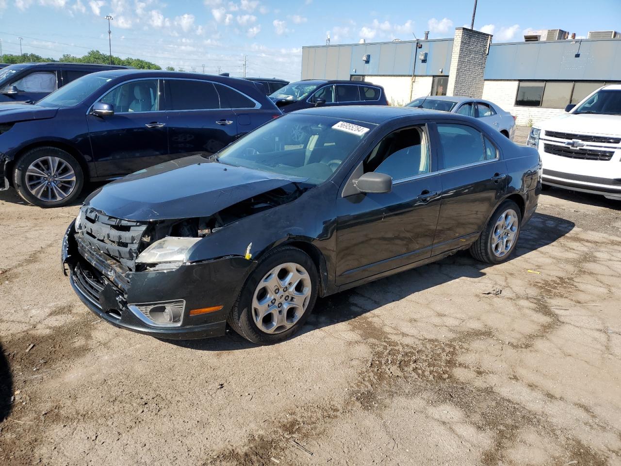 3FAHP0HA2AR202275 2010 Ford Fusion Se