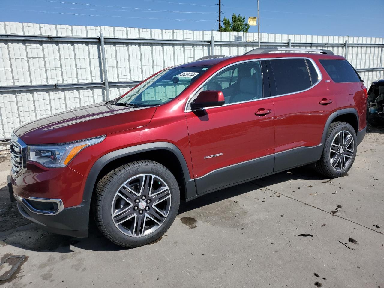 2017 GMC Acadia Slt-2 vin: 1GKKNWLS8HZ147141