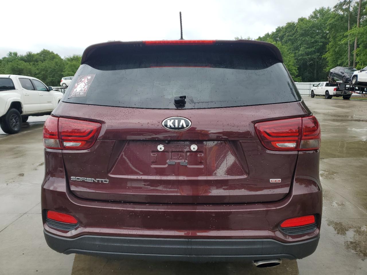 2019 Kia Sorento L vin: 5XYPG4A33KG574342