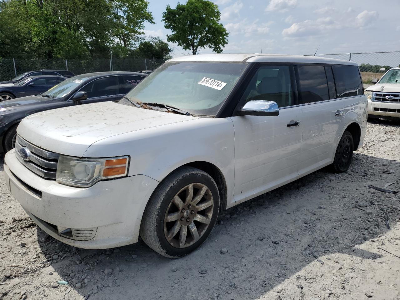 2FMDK53C59BA88498 2009 Ford Flex Limited