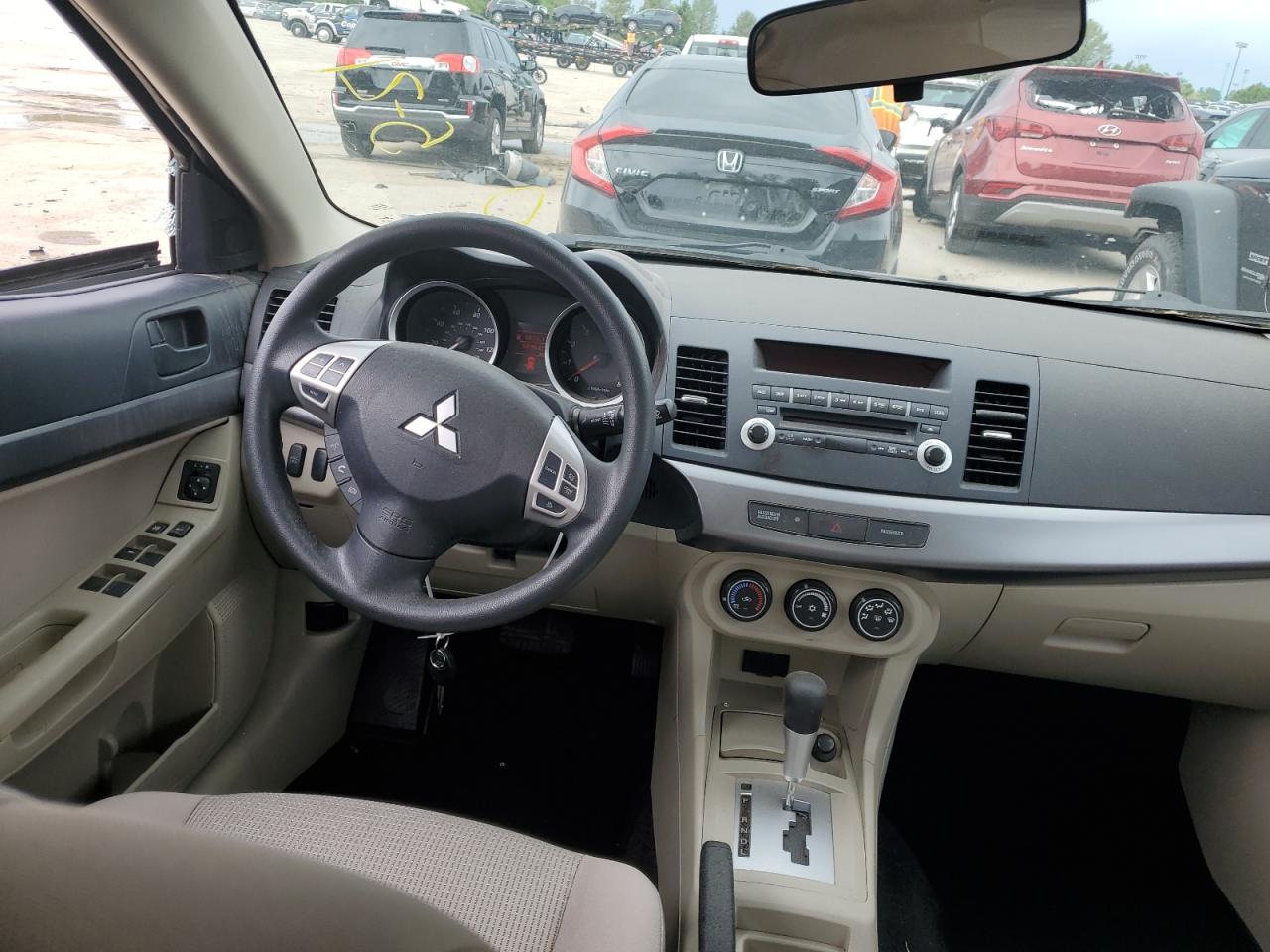 JA32U2FU7AU011377 2010 Mitsubishi Lancer Es/Es Sport