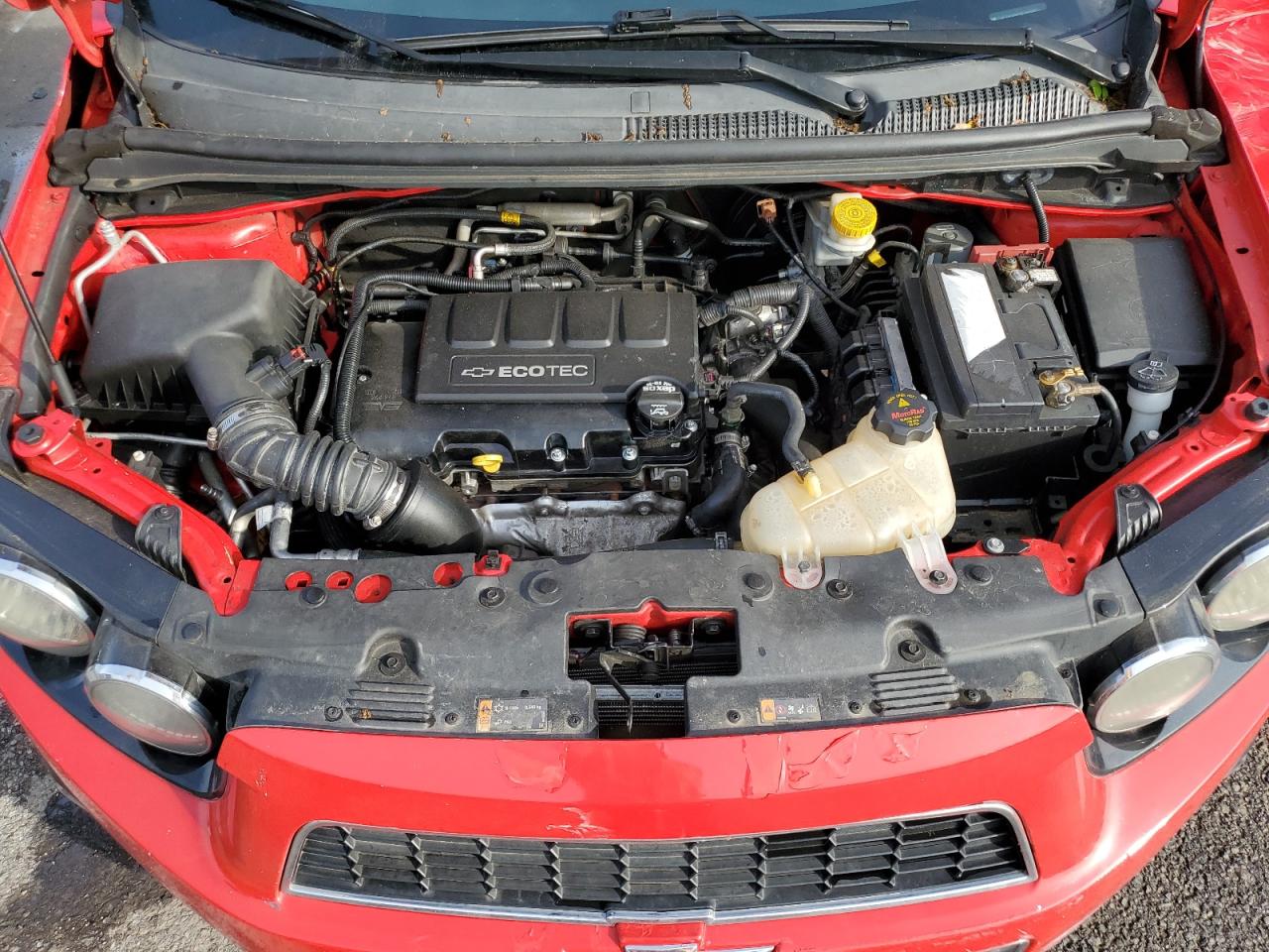 1G1JE5SB2F4115923 2015 Chevrolet Sonic Ltz