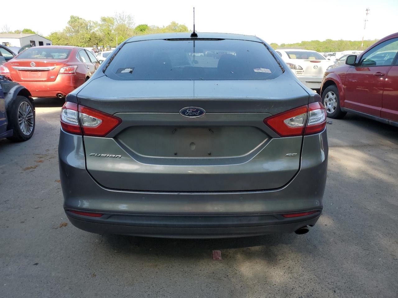 3FA6P0H7XDR355020 2013 Ford Fusion Se