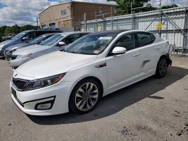 2015 Kia Optima Sx VIN: 5XXGR4A6XFG443875 Lot: 56461414