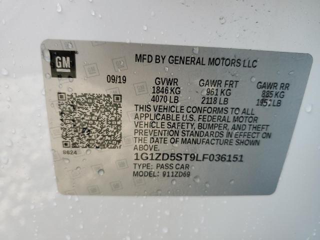 1G1ZD5ST9LF036151 2020 CHEVROLET MALIBU - Image 13