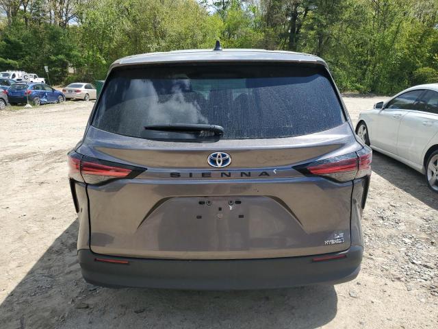 2022 Toyota Sienna Le VIN: 5TDKRKEC4NS116819 Lot: 53956864