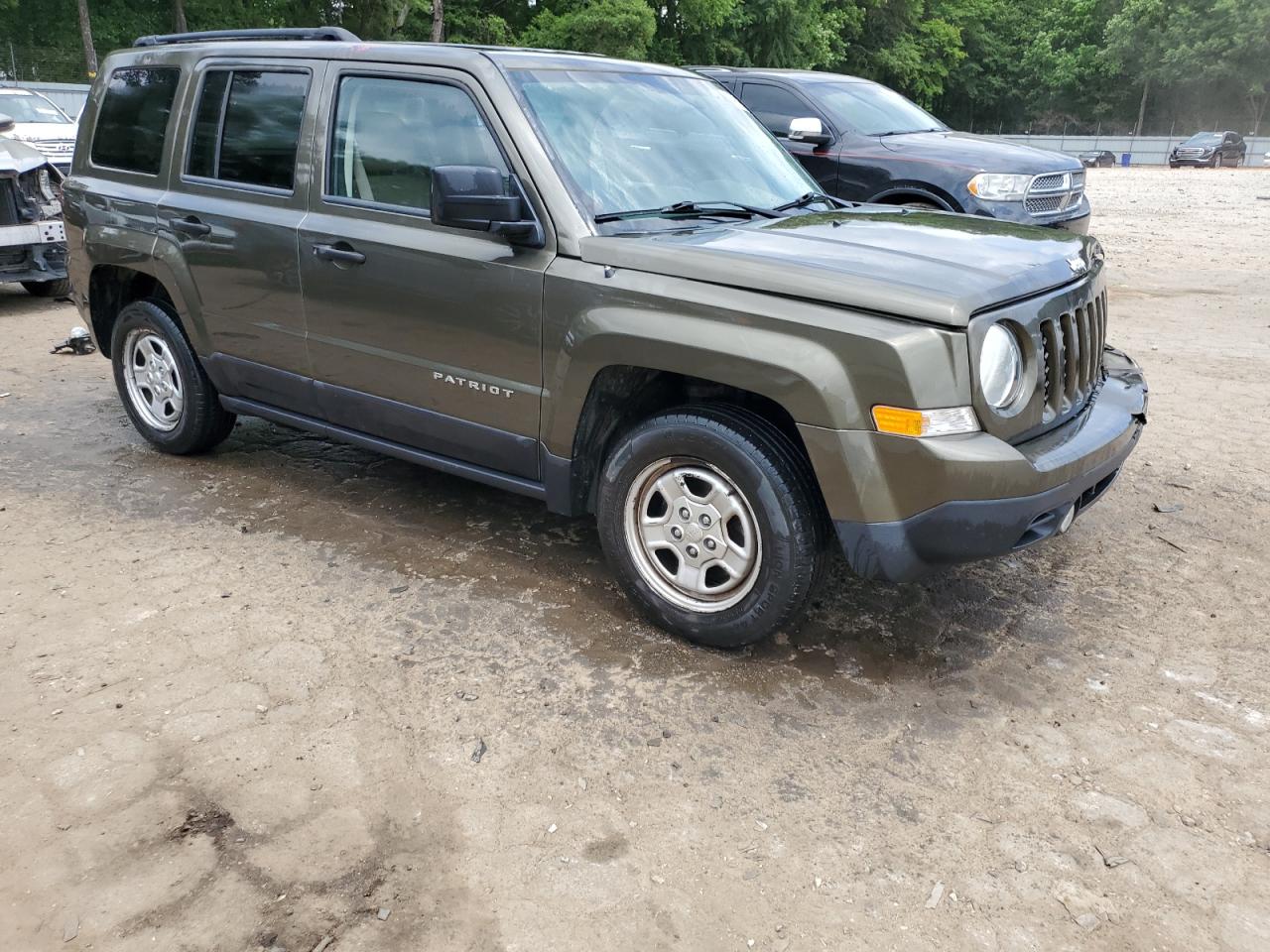 1C4NJPBA9FD429902 2015 Jeep Patriot Sport