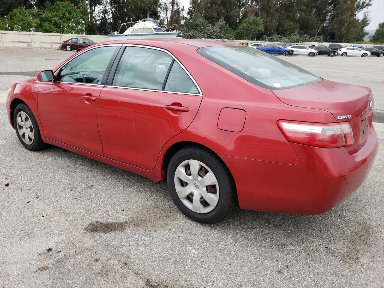 4T1BE46K87U184886 2007 Toyota Camry Ce