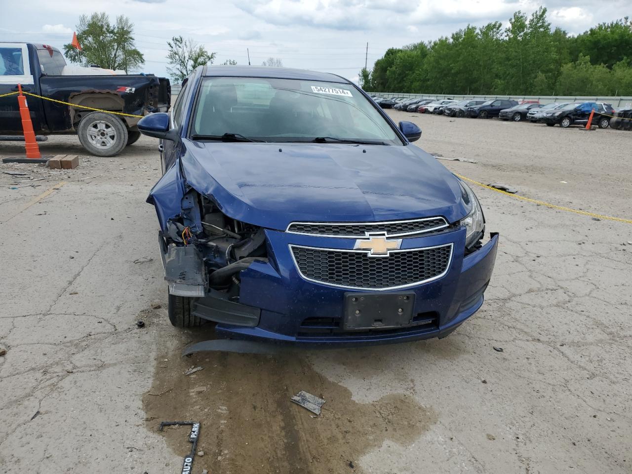 1G1PF5SC5C7366445 2012 Chevrolet Cruze Lt