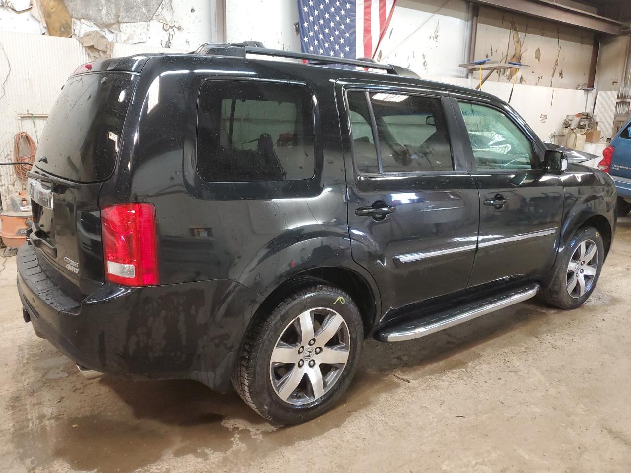 2013 Honda Pilot Touring vin: 5FNYF4H96DB026718