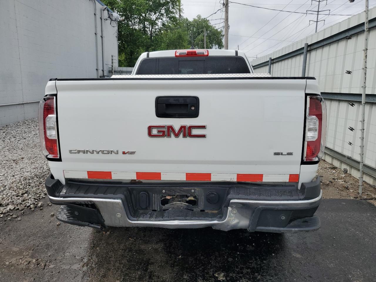 1GTH6CEN8L1187445 2020 GMC Canyon Sle