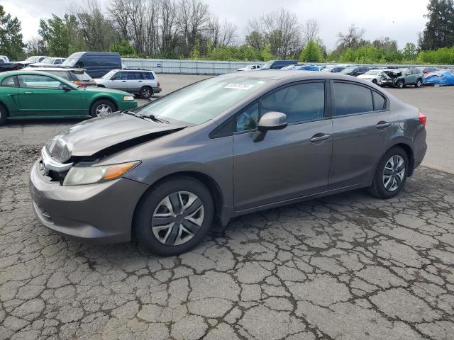 2012 HONDA CIVIC LX #3026985817