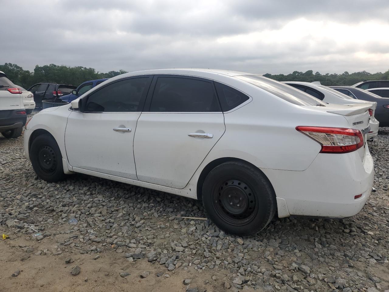 3N1AB7AP3EY335191 2014 Nissan Sentra S