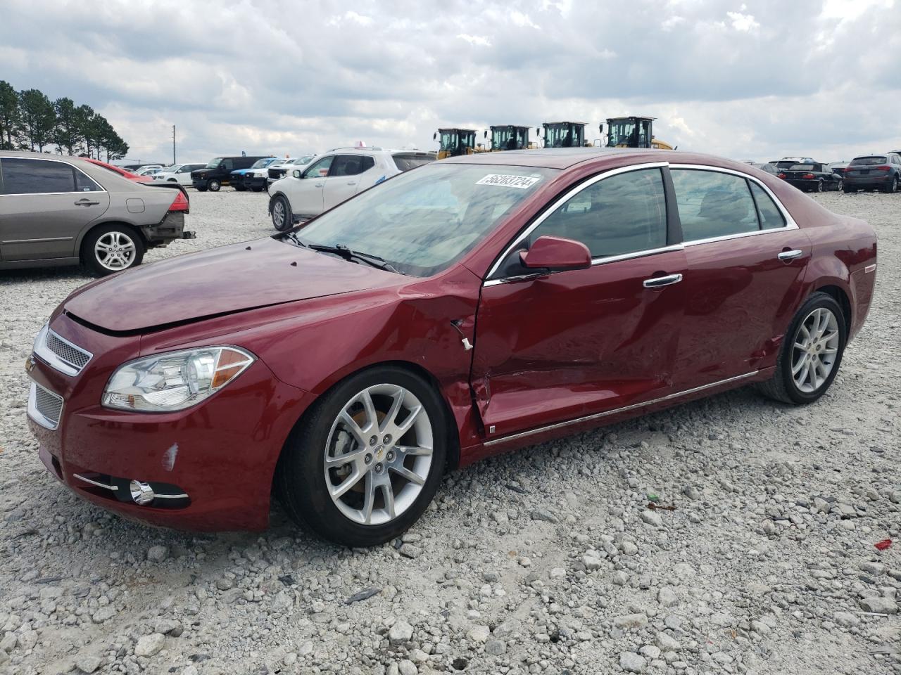 1G1ZK57708F171981 2008 Chevrolet Malibu Ltz