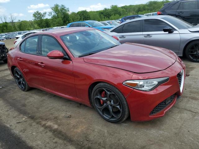 2017 Alfa Romeo Giulia Ti Q4 VIN: ZARFAEEN2H7529578 Lot: 54672024