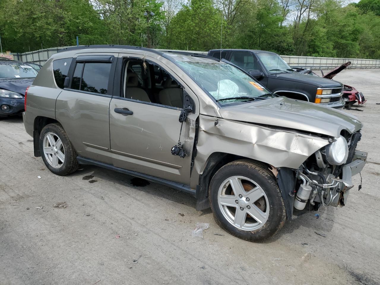 1J8FF47W58D516555 2008 Jeep Compass Sport