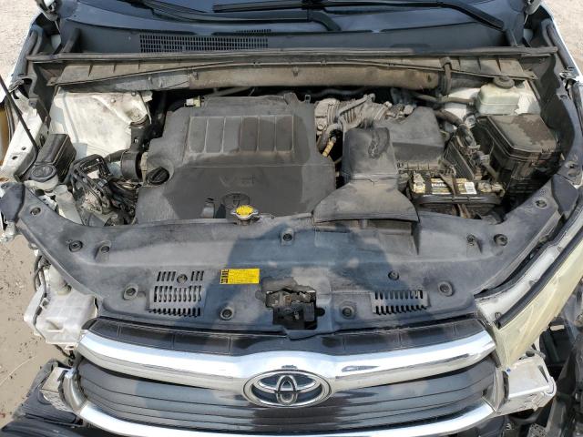 2015 Toyota Highlander Xle VIN: 5TDKKRFH6FS072377 Lot: 55188904