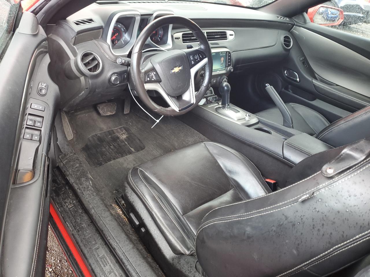 2G1FC3D3XD9246033 2013 Chevrolet Camaro Lt