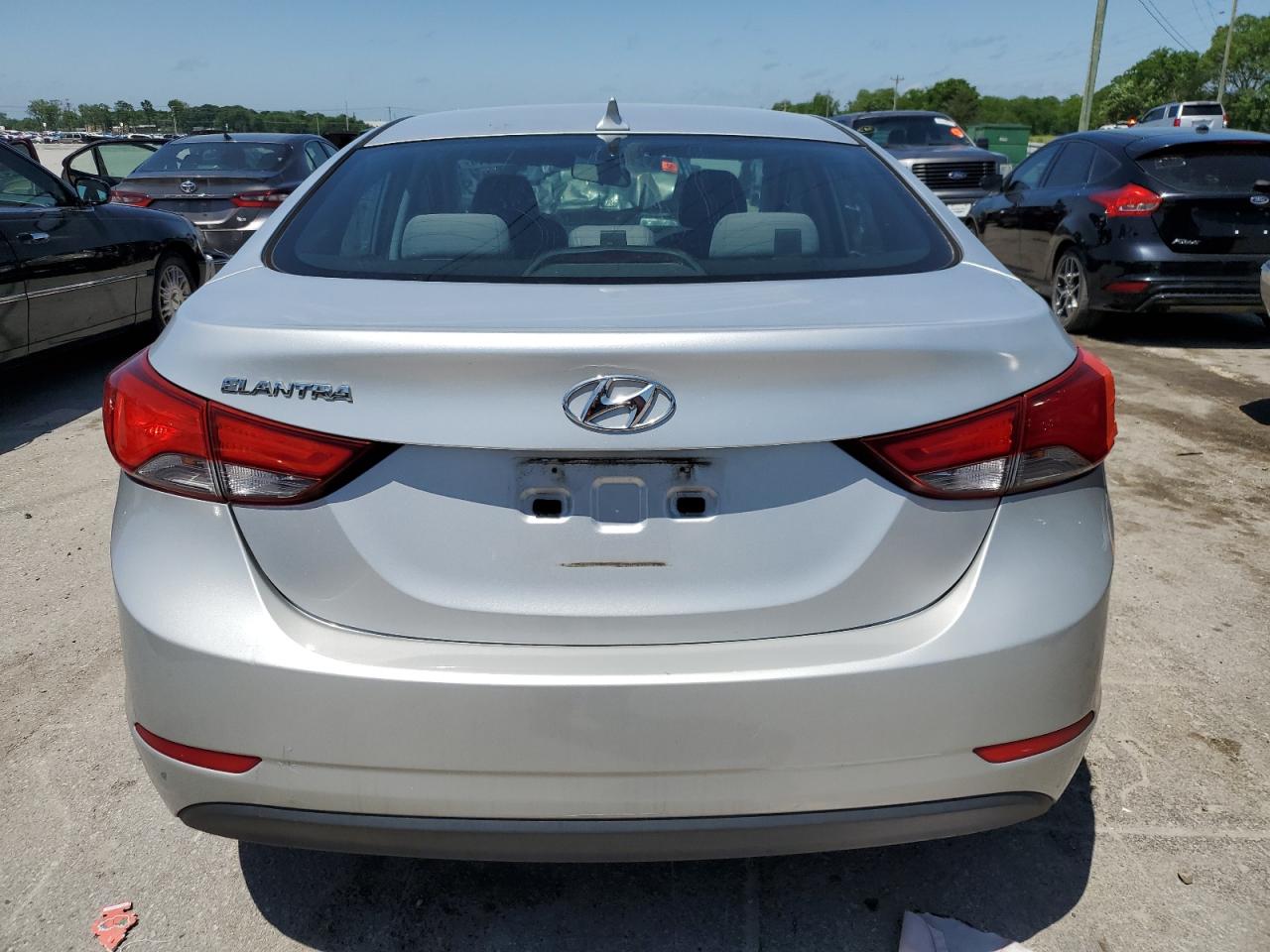 KMHDH4AE2EU181352 2014 Hyundai Elantra Se