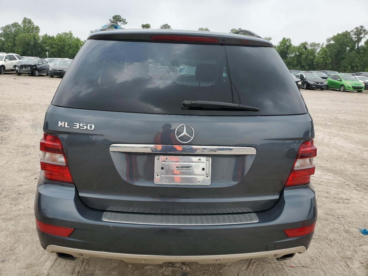 4JGBB5GBXBA666802 2011 Mercedes-Benz Ml 350