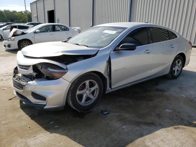 2017 Chevrolet Malibu Ls VIN: 1G1ZB5ST6HF289733 Lot: 57249764