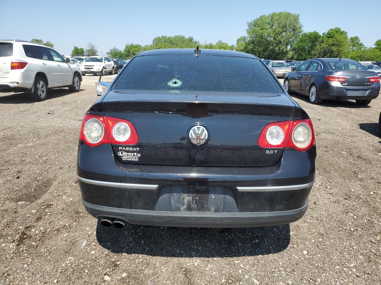 WVWAK73C18E089542 2008 Volkswagen Passat Komfort