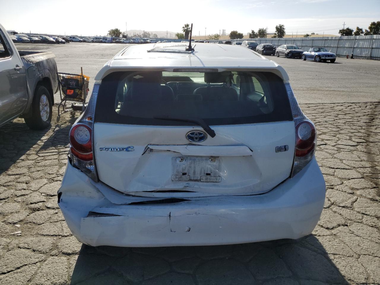 JTDKDTB35C1014934 2012 Toyota Prius C