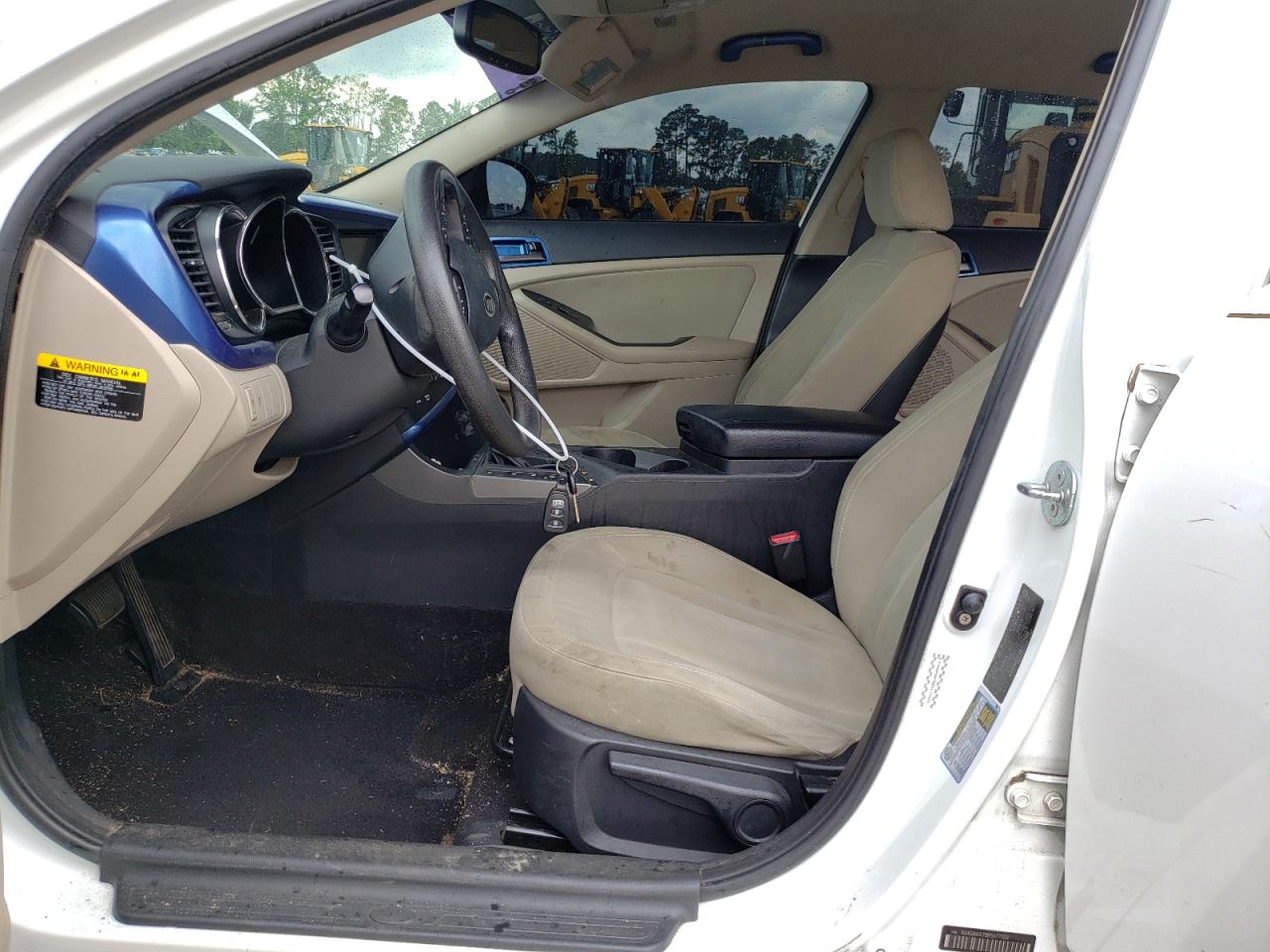 KNAGM4A78B5177999 2011 Kia Optima Lx