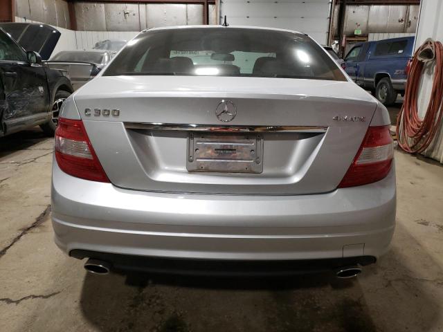 2010 Mercedes-Benz C 300 4Matic VIN: WDDGF8BB3AF484437 Lot: 53010214