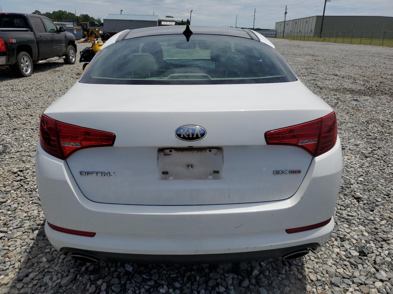 5XXGN4A76DG188627 2013 Kia Optima Ex