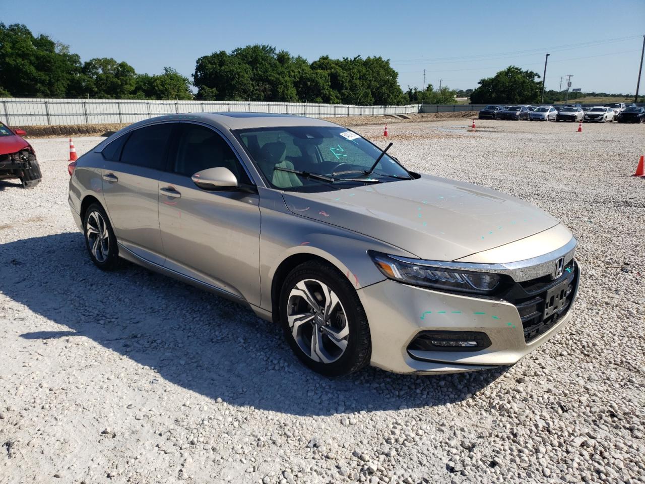 1HGCV2F64JA010047 2018 Honda Accord Exl