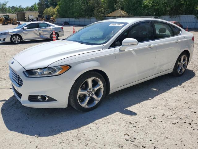 2016 Ford Fusion Se VIN: 3FA6P0HD7GR186603 Lot: 53393864