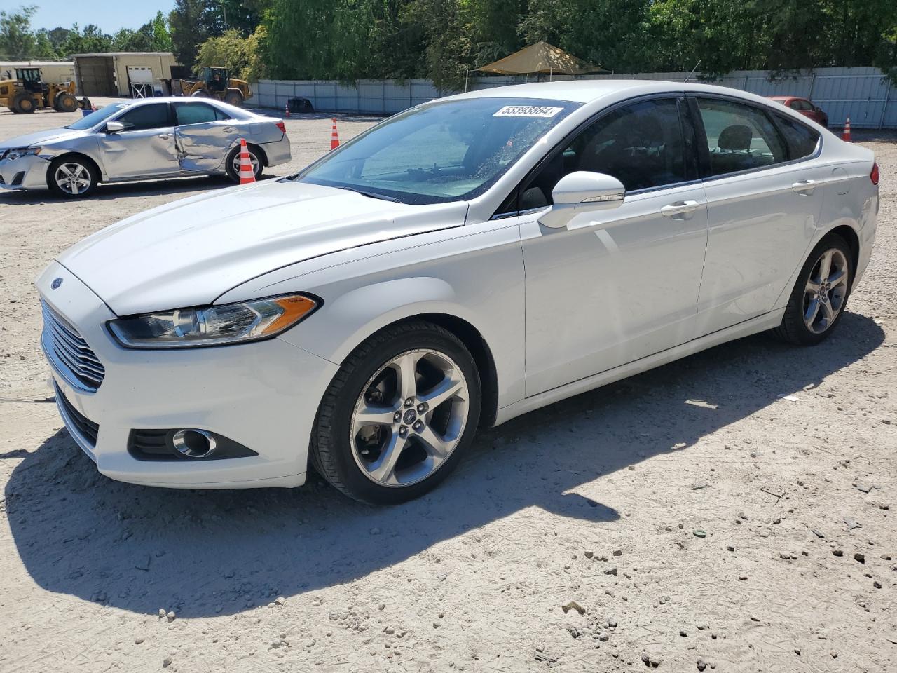 3FA6P0HD7GR186603 2016 Ford Fusion Se