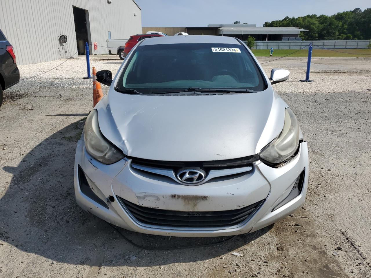 KMHDH4AE7EU071798 2014 Hyundai Elantra Se