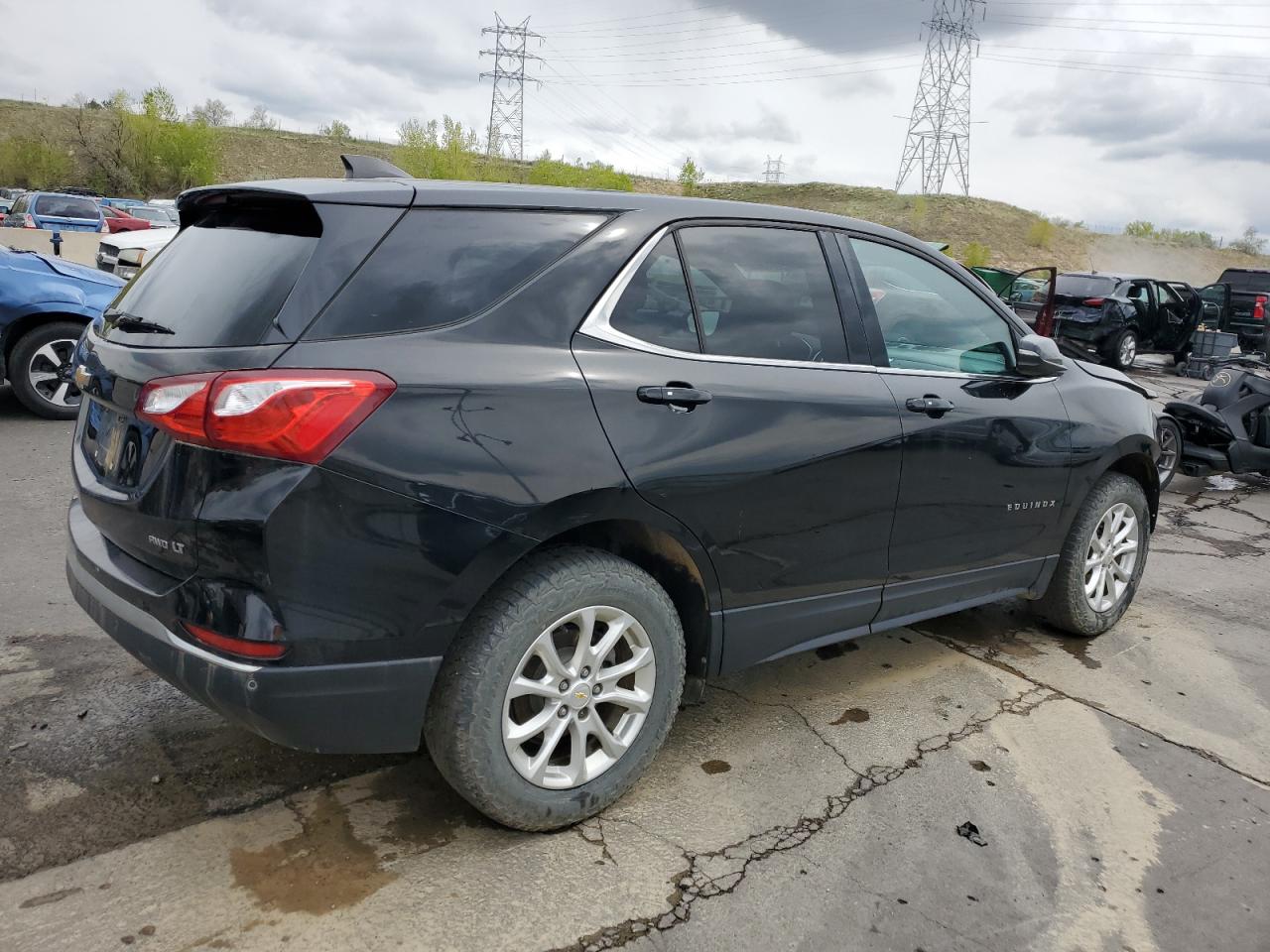 2GNAXSEV5J6198431 2018 Chevrolet Equinox Lt