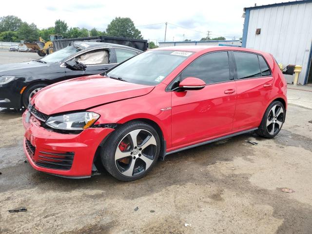 2017 Volkswagen Gti S VIN: 3VW4T7AU9HM073344 Lot: 55449684