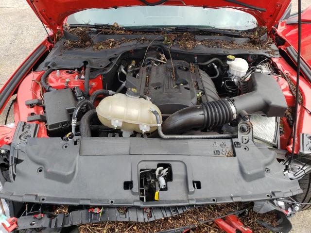 2021 Ford Mustang VIN: 1FA6P8TH7M5106031 Lot: 54751674