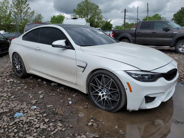 2020 BMW M4 VIN: WBS4Y9C05LFJ35088 Lot: 55121474