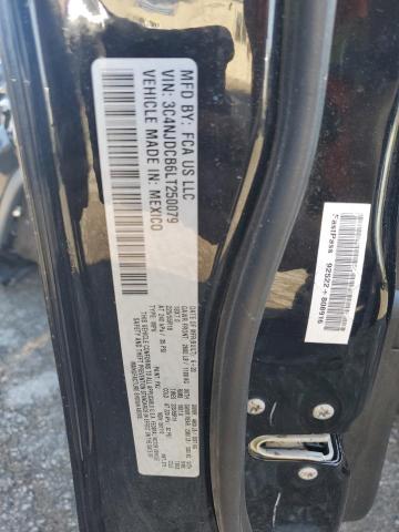 2020 Jeep Compass Limited VIN: 3C4NJDCB6LT250079 Lot: 54262224