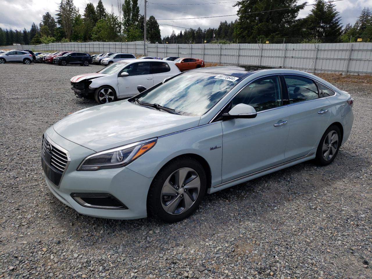 KMHE34L15GA027641 2016 Hyundai Sonata Hybrid