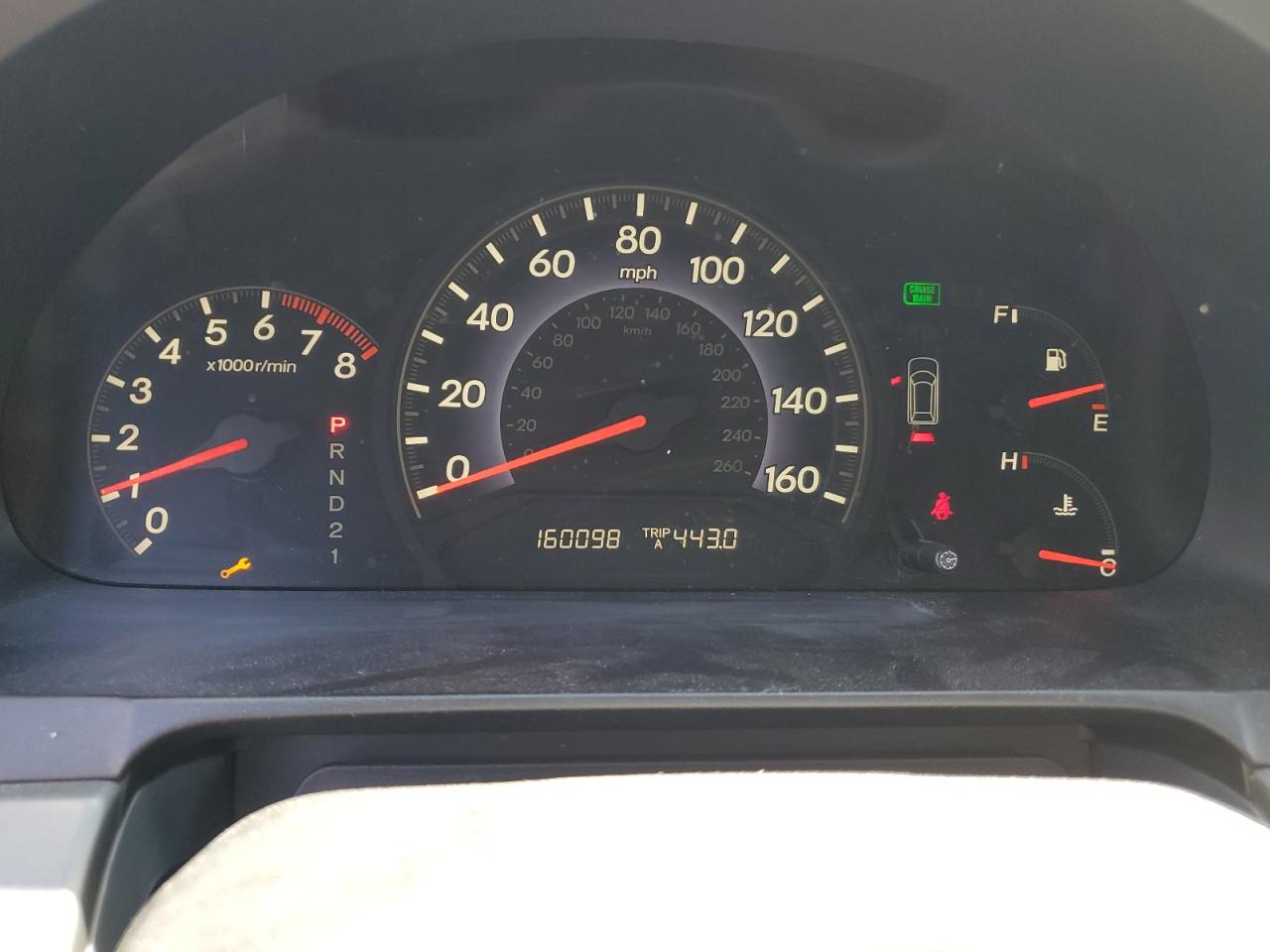 5FNRL38726B126968 2006 Honda Odyssey Exl