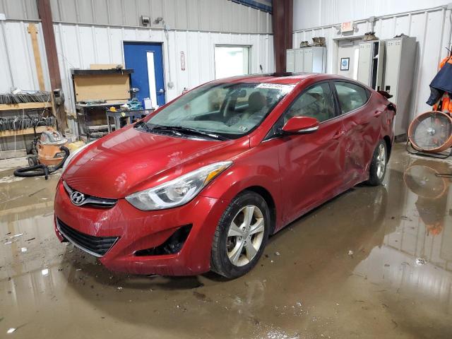 2016 Hyundai Elantra Se VIN: 5NPDH4AE6GH690927 Lot: 54707494