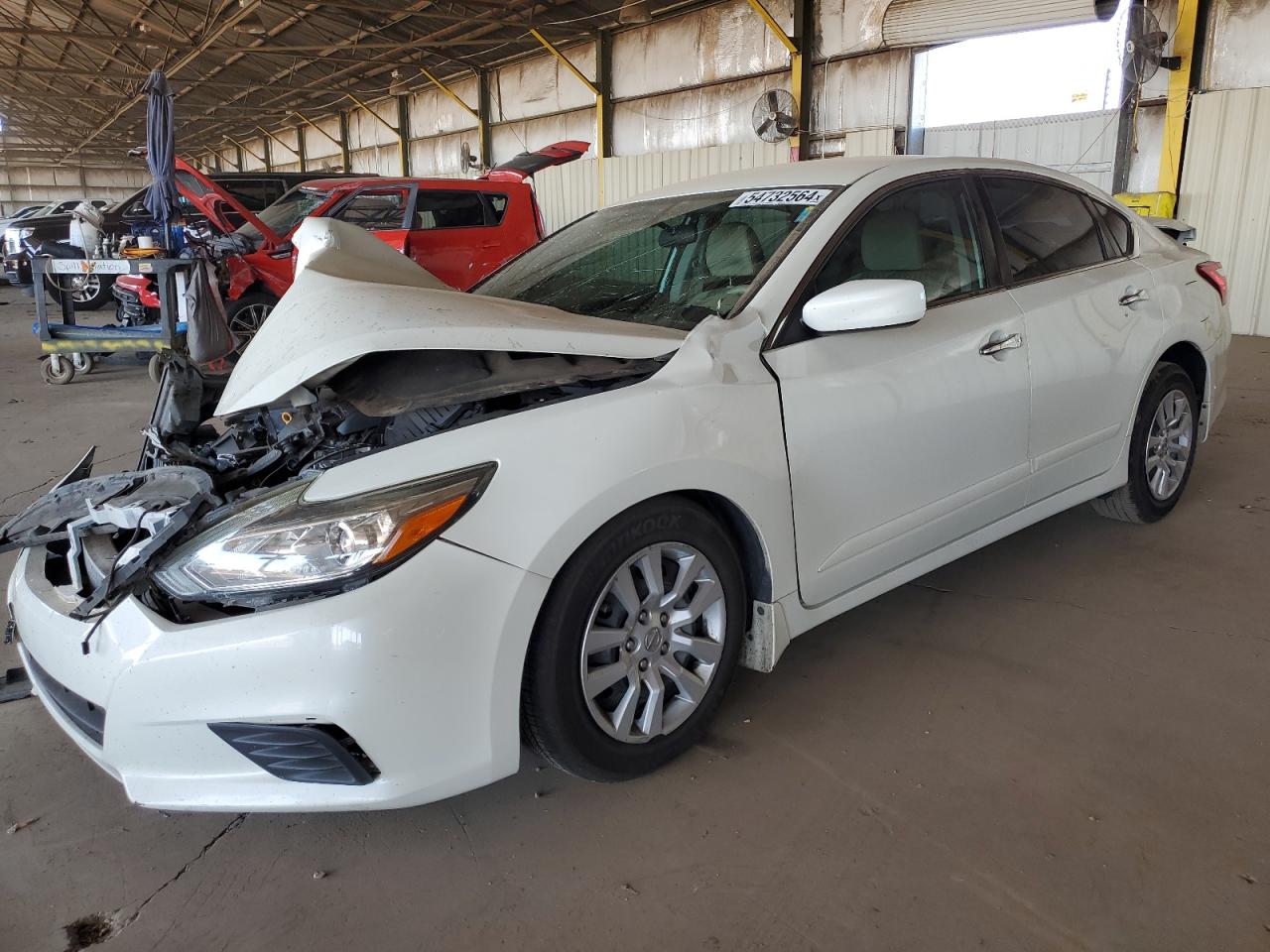 2017 Nissan Altima 2.5 vin: 1N4AL3AP8HC144162